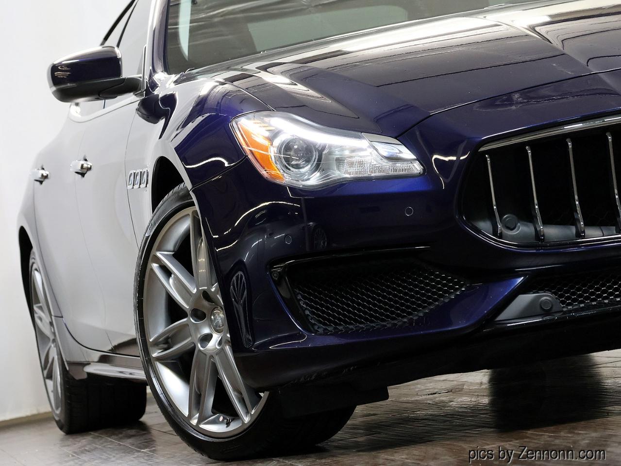 Maserati Quattroporte S Q4 GranSport 3.0L 2017