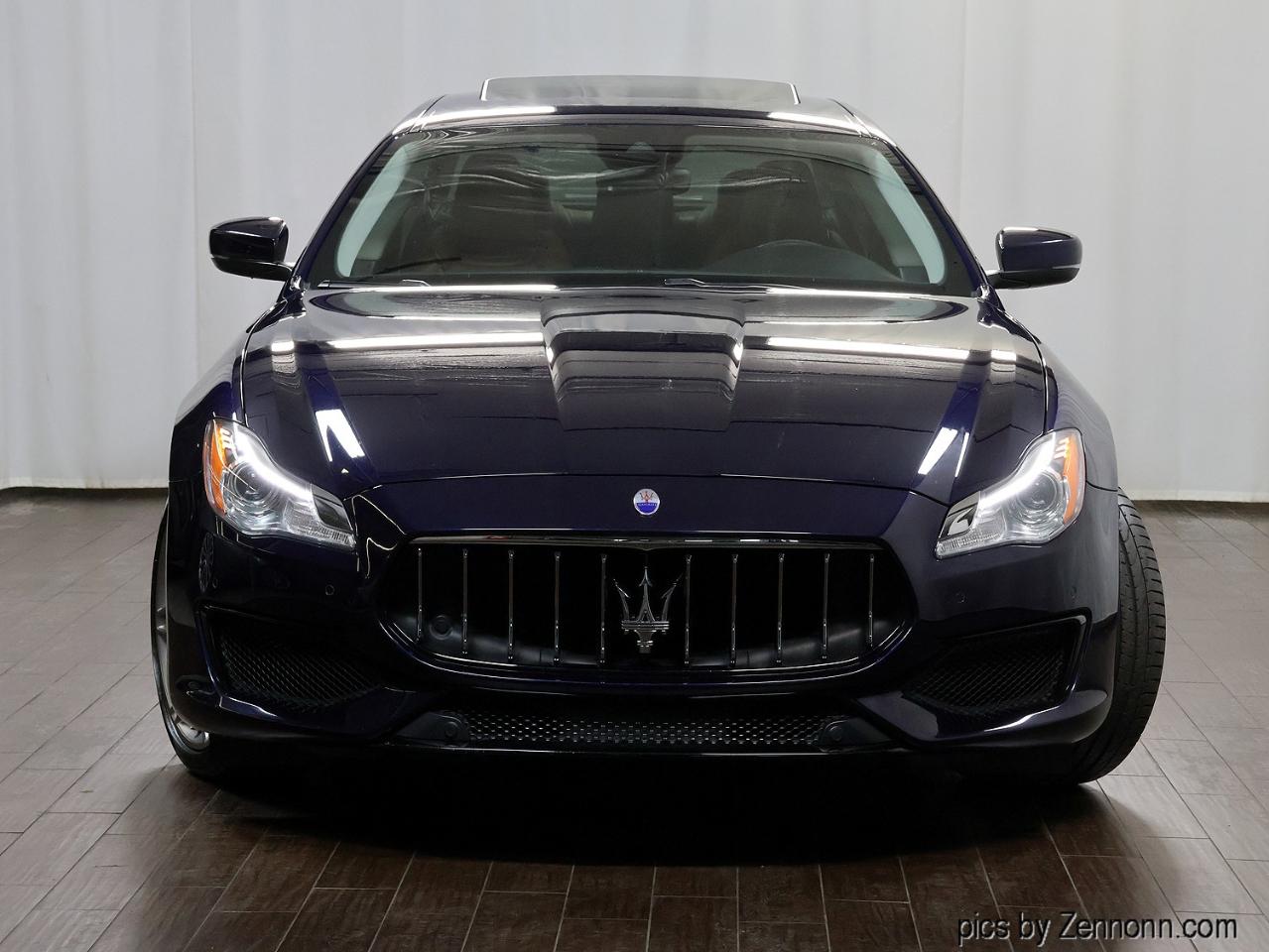 Maserati Quattroporte S Q4 GranSport 3.0L 2017
