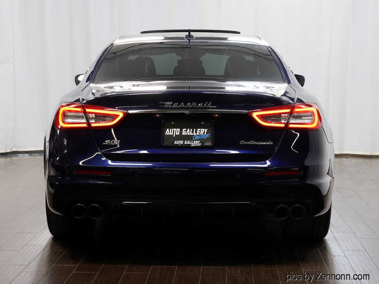 Maserati Quattroporte S Q4 GranSport 3.0L 2017