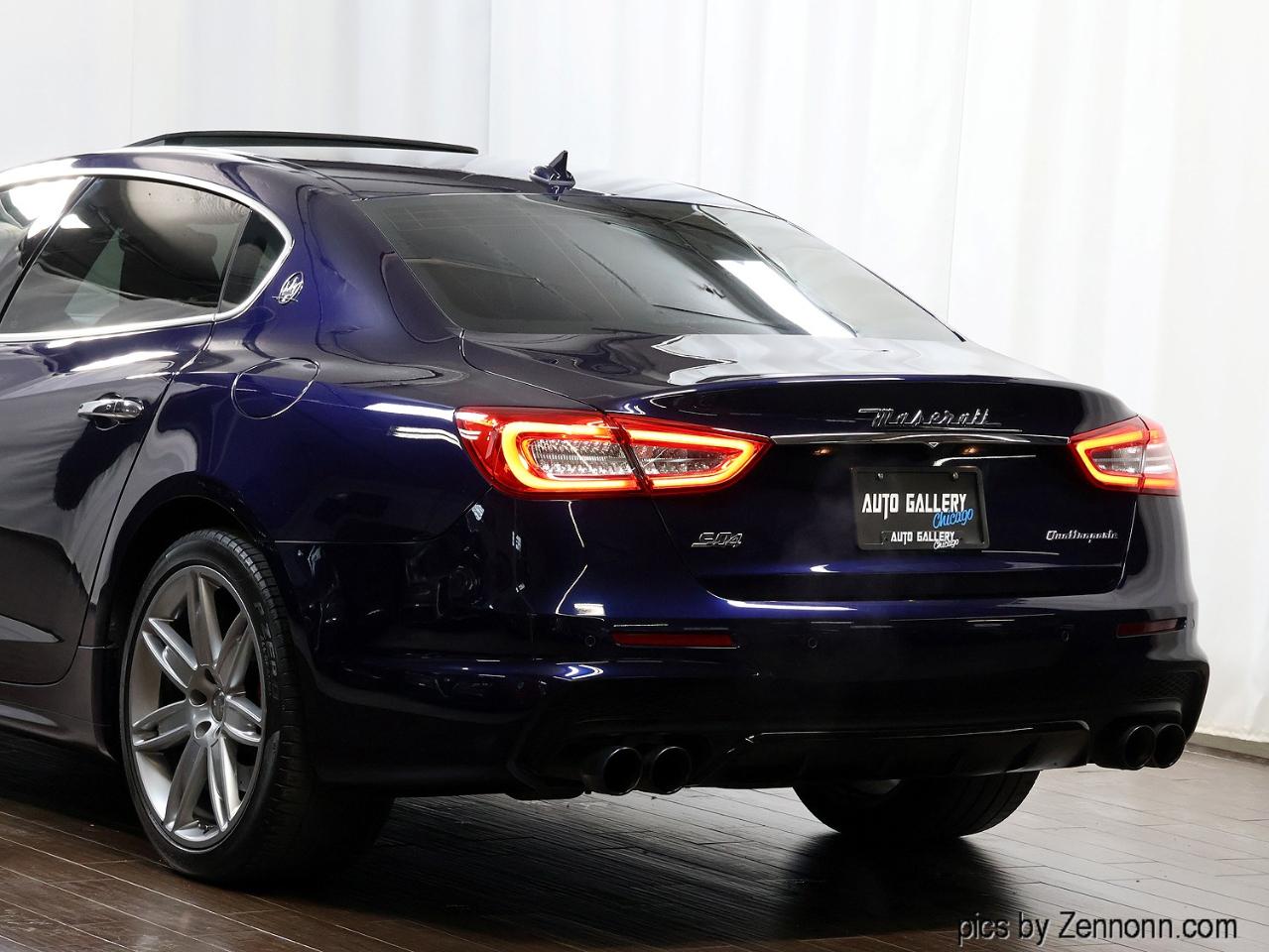 Maserati Quattroporte S Q4 GranSport 3.0L 2017