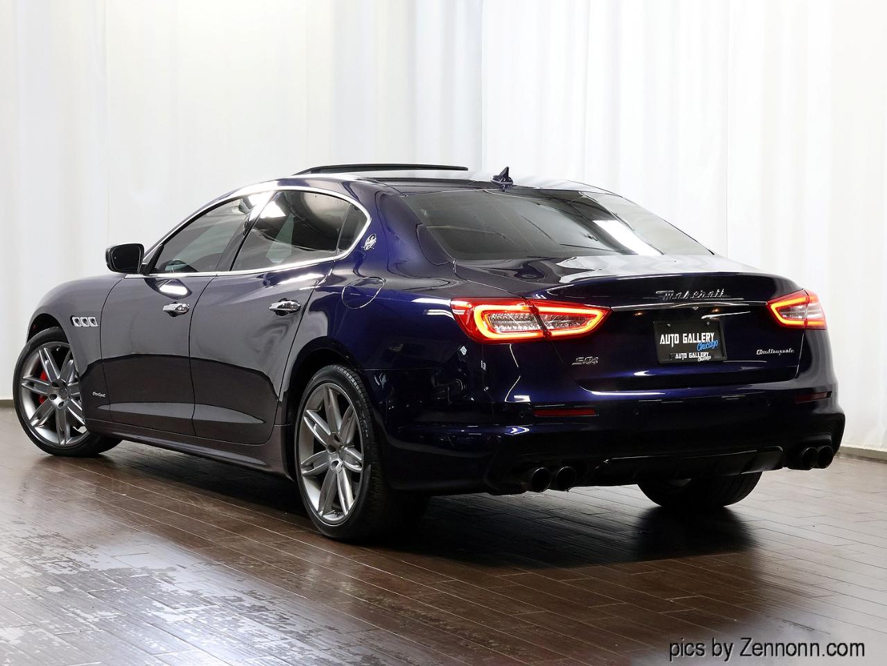 Maserati Quattroporte S Q4 GranSport 3.0L 2017