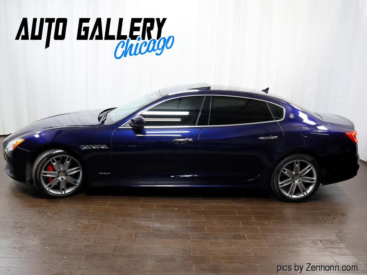 Maserati Quattroporte S Q4 GranSport 3.0L 2017