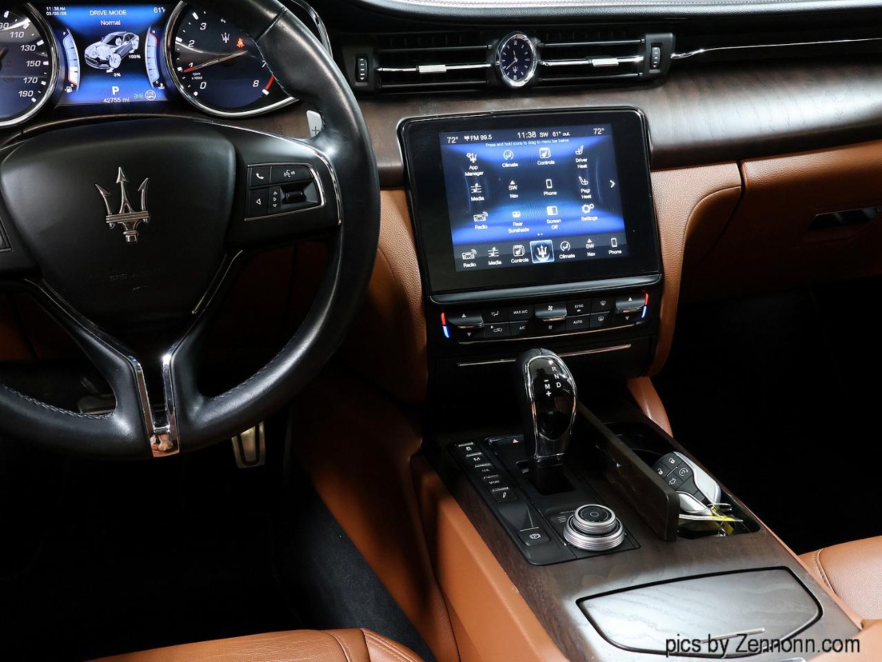 Maserati Quattroporte S Q4 GranSport 3.0L 2017