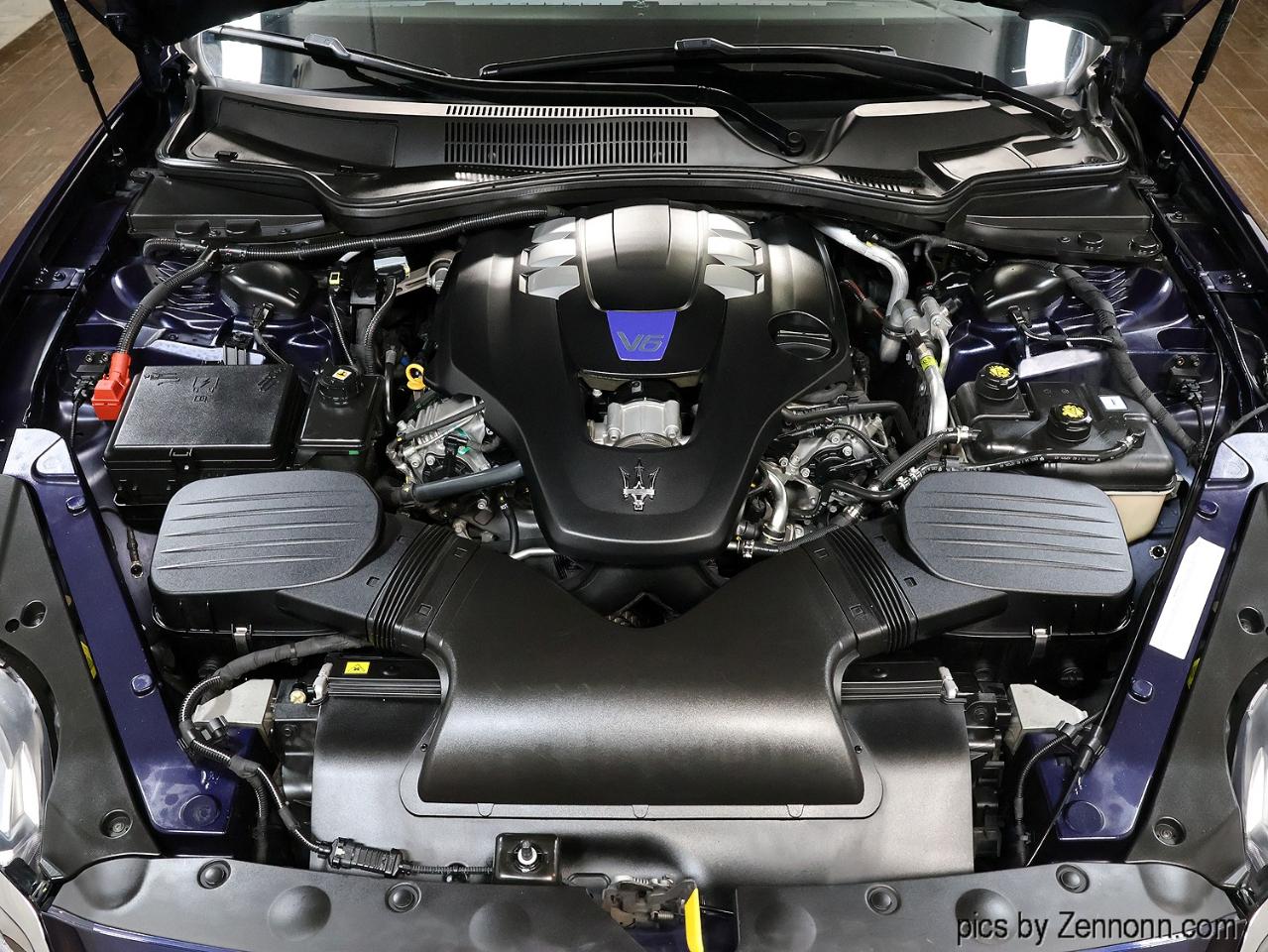 Maserati Quattroporte S Q4 GranSport 3.0L 2017