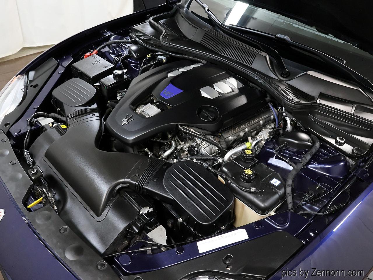 Maserati Quattroporte S Q4 GranSport 3.0L 2017