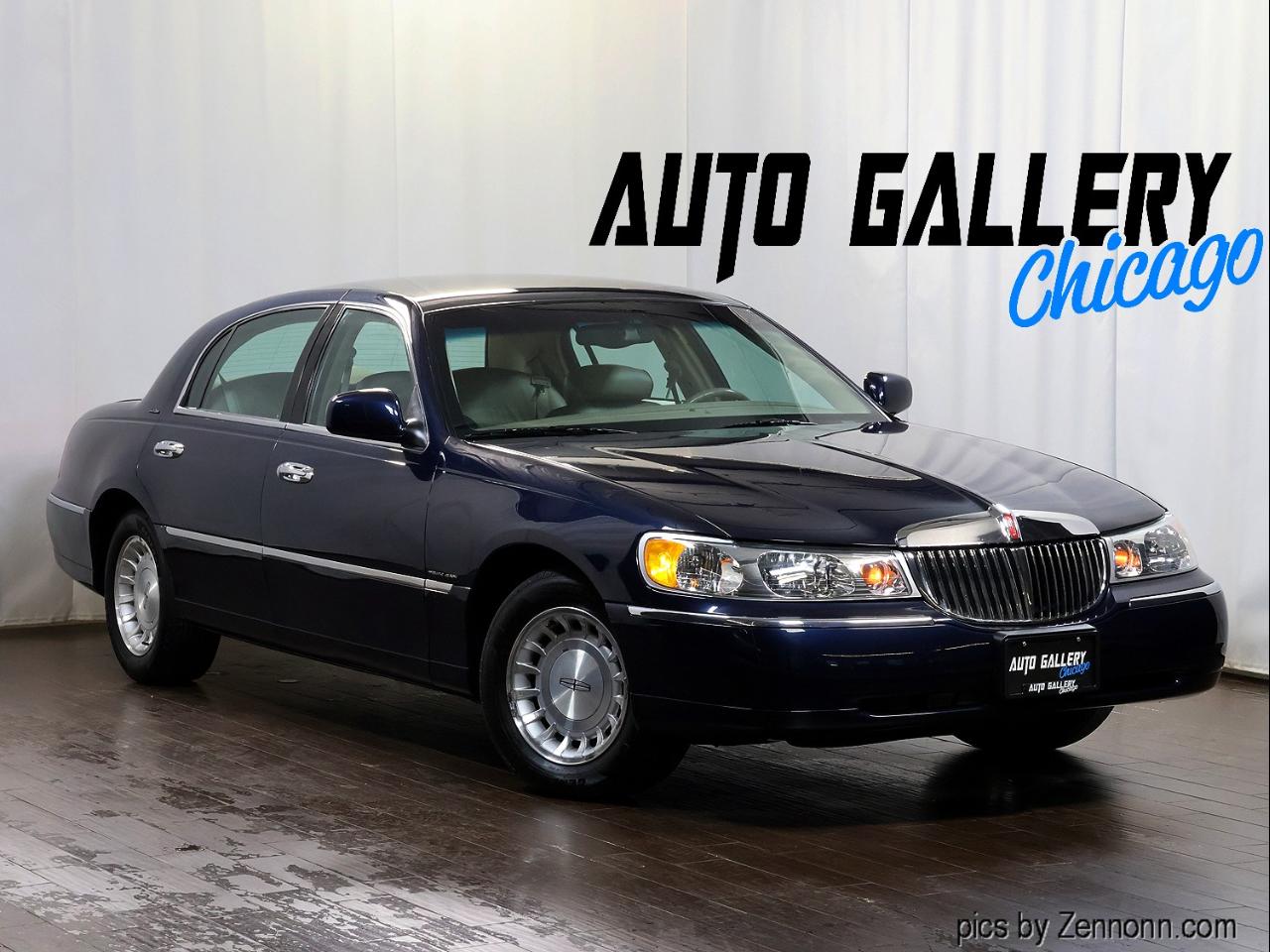 Lincoln Town Car 4dr Sdn Executive 2001