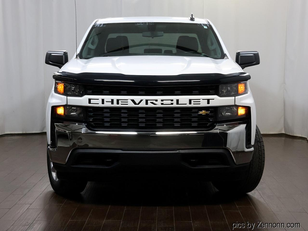 Chevrolet Silverado 1500 4WD Crew Cab 147" Custom 2021