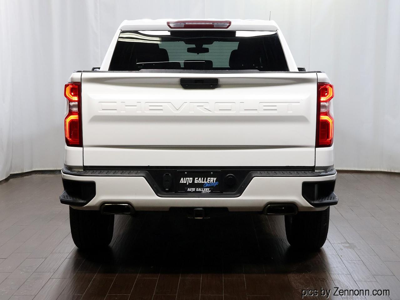 Chevrolet Silverado 1500 4WD Crew Cab 147" Custom 2021