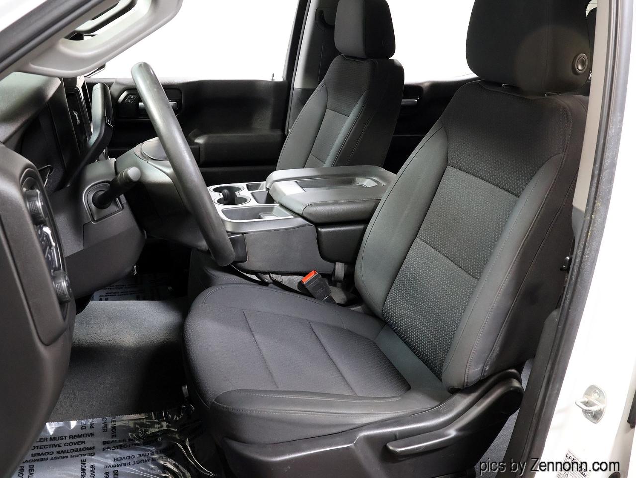 Chevrolet Silverado 1500 4WD Crew Cab 147" Custom 2021