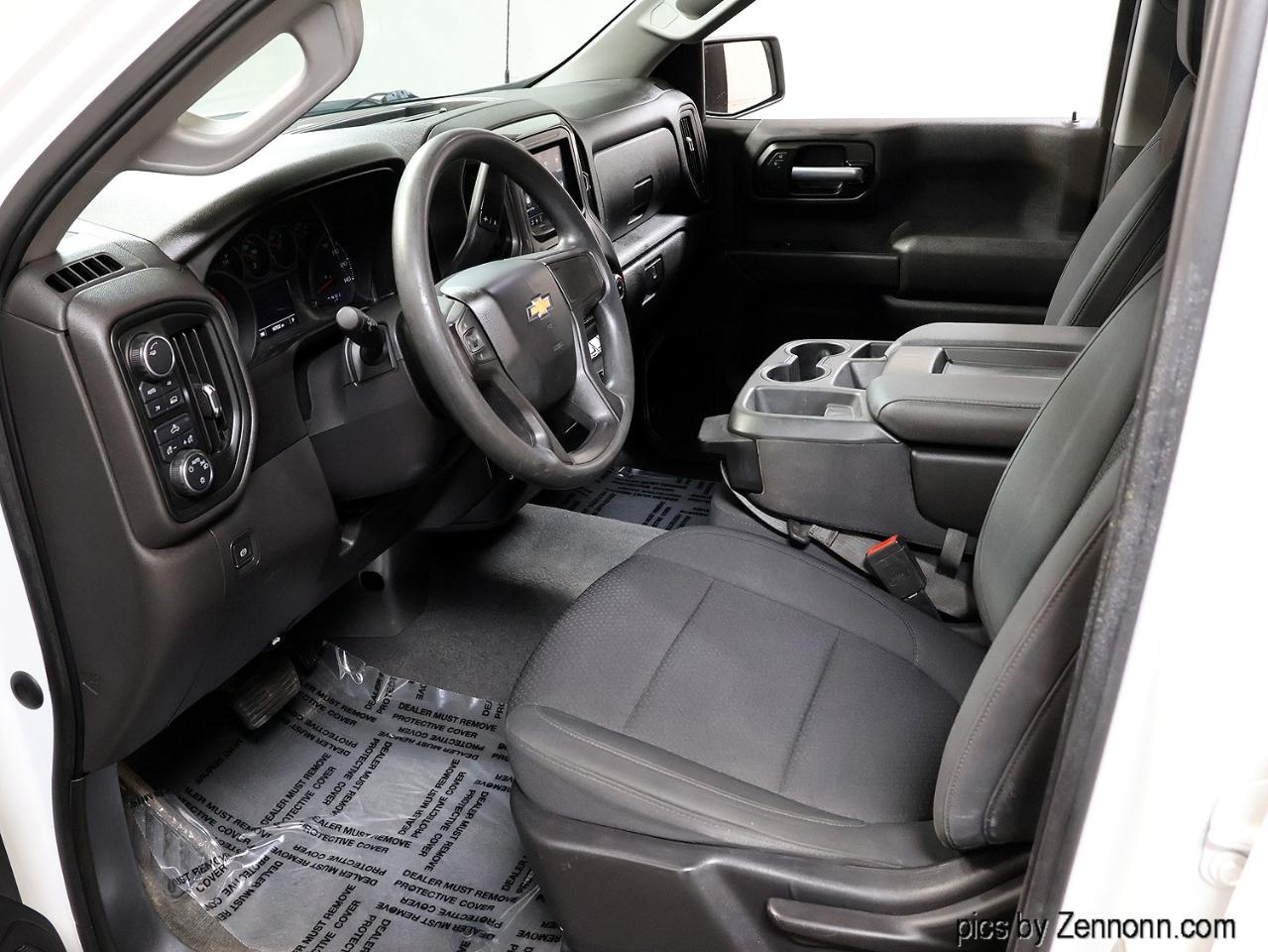 Chevrolet Silverado 1500 4WD Crew Cab 147" Custom 2021