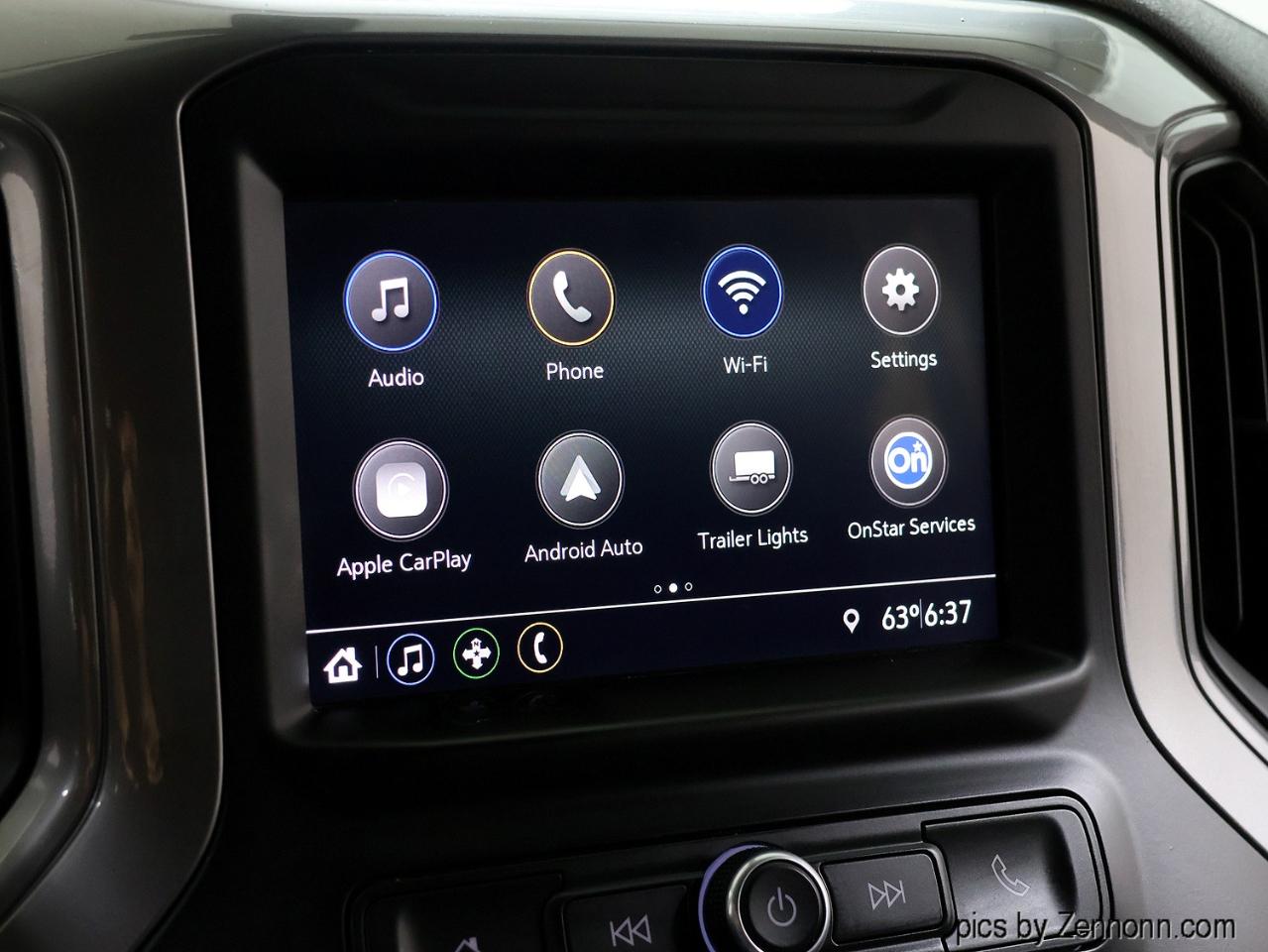 Chevrolet Silverado 1500 4WD Crew Cab 147" Custom 2021