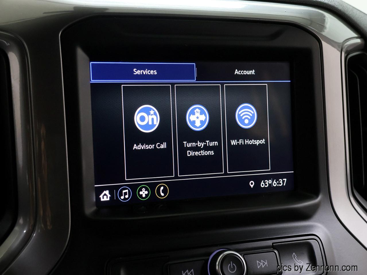 Chevrolet Silverado 1500 4WD Crew Cab 147" Custom 2021