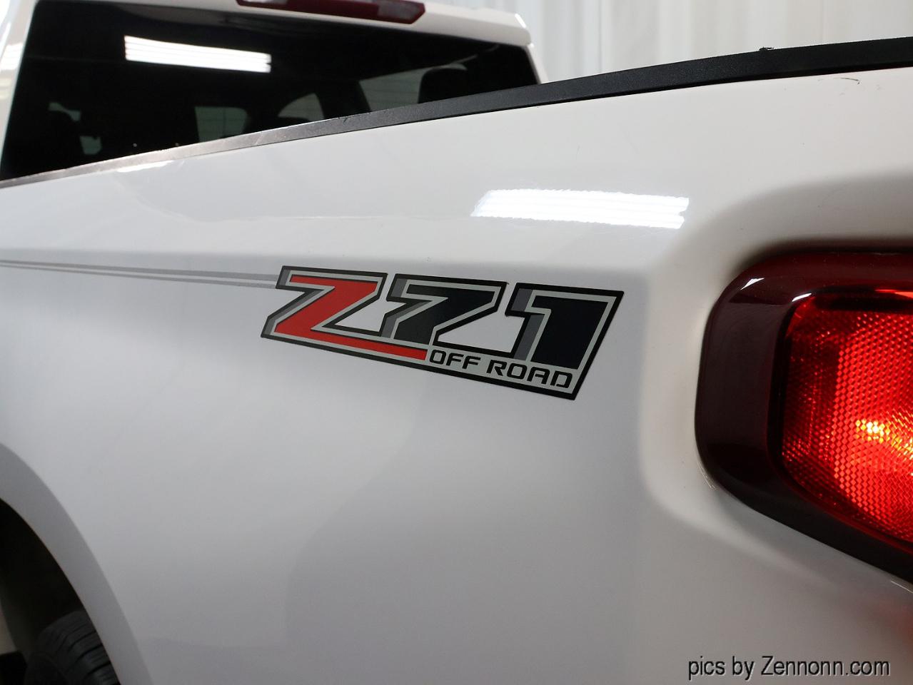 Chevrolet Silverado 1500 4WD Crew Cab 147" Custom 2021