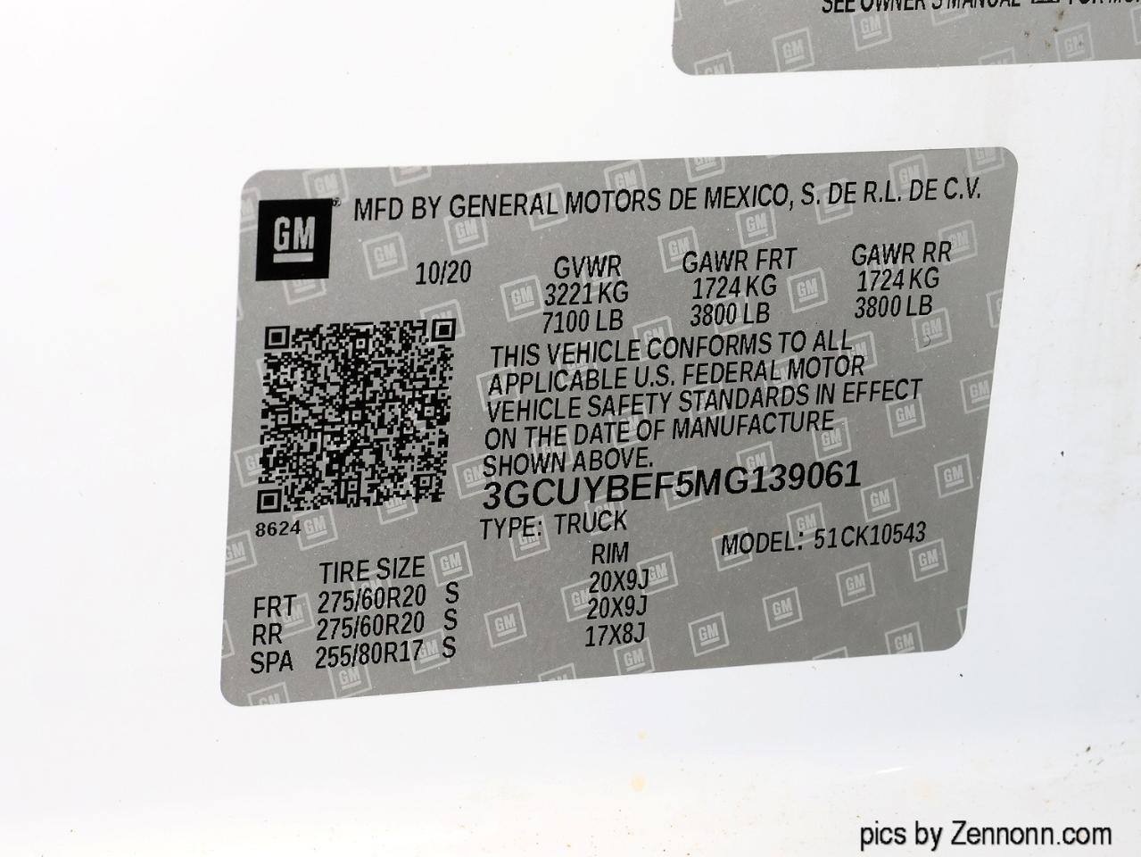 Chevrolet Silverado 1500 4WD Crew Cab 147" Custom 2021