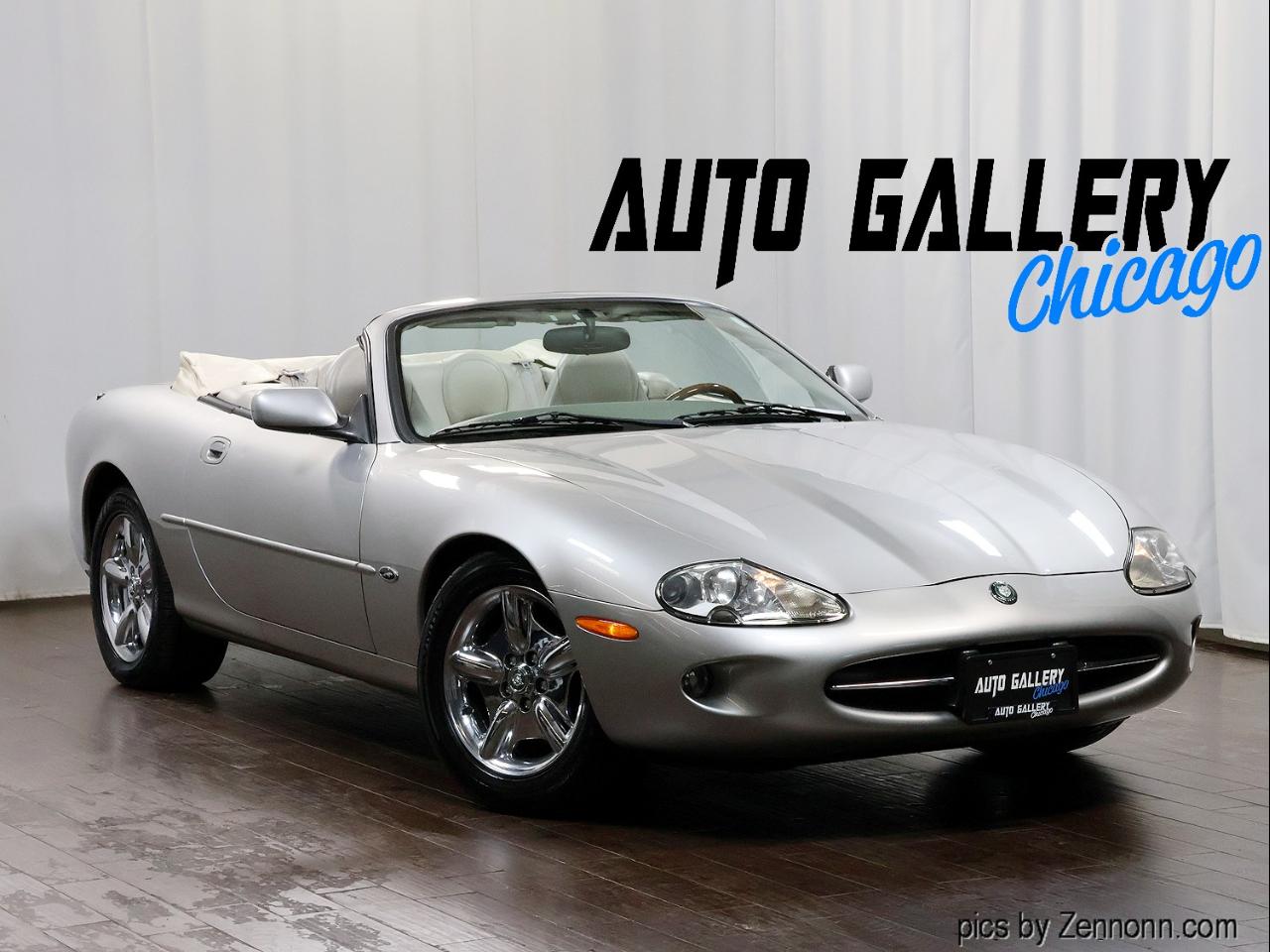 1999 Jaguar XK8 2dr Convertible