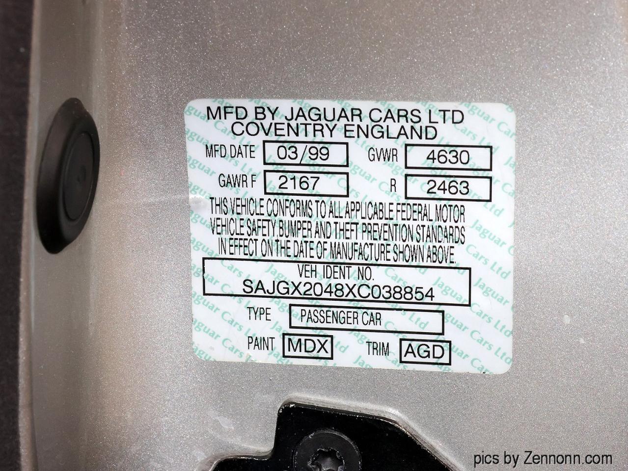 Jaguar XK8 2dr Convertible 1999