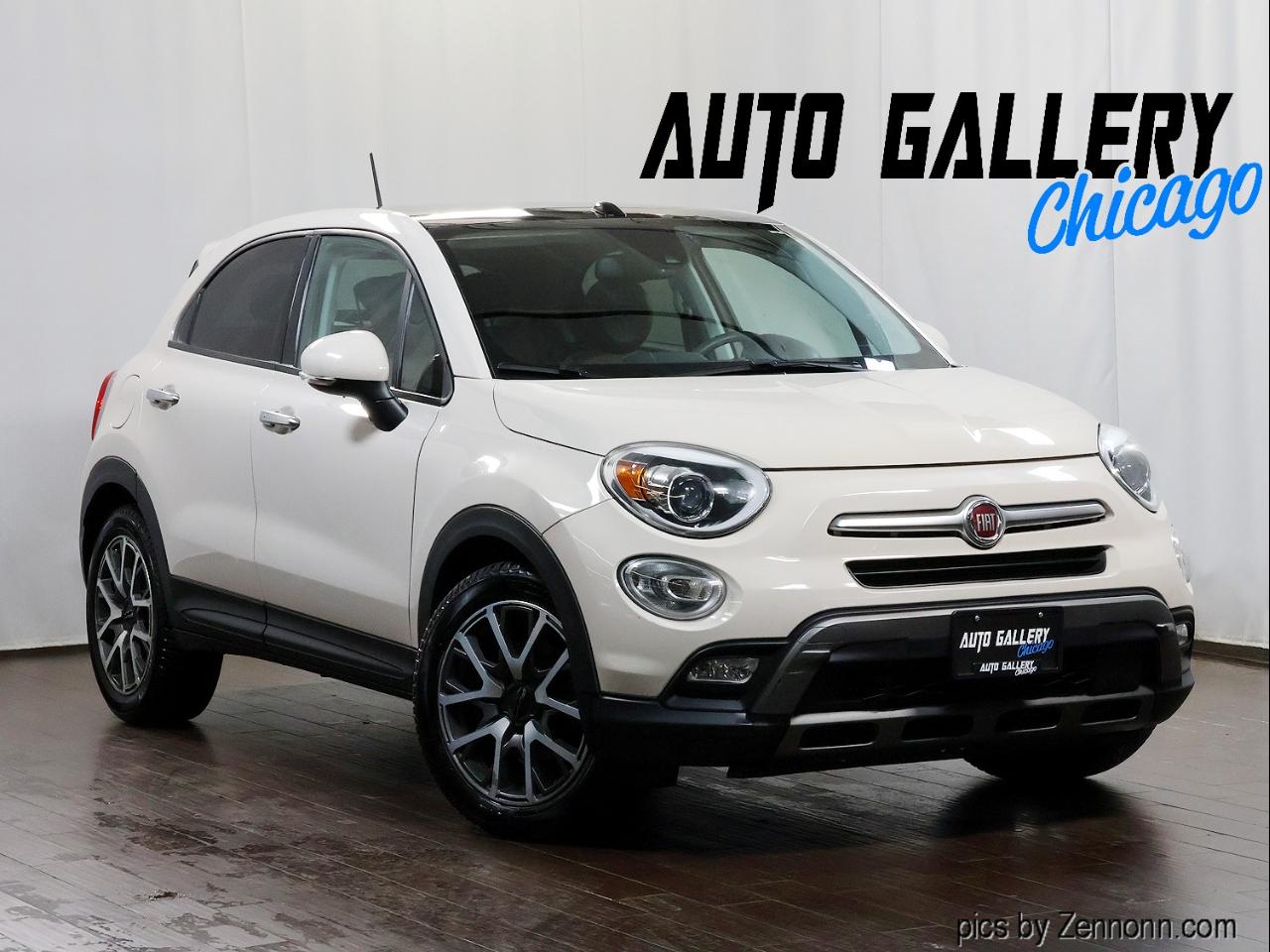 Fiat 500x FWD 4dr Trekking Plus 2016