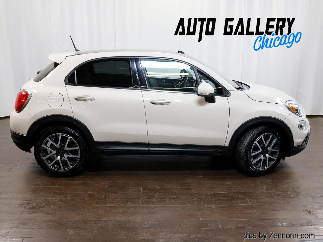 Fiat 500x FWD 4dr Trekking Plus 2016