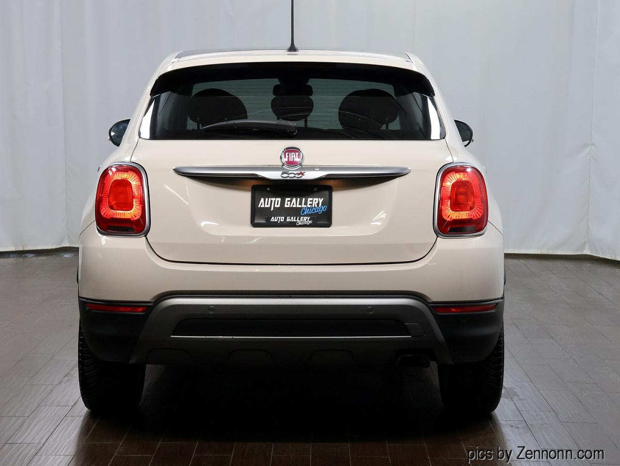 Fiat 500x FWD 4dr Trekking Plus 2016