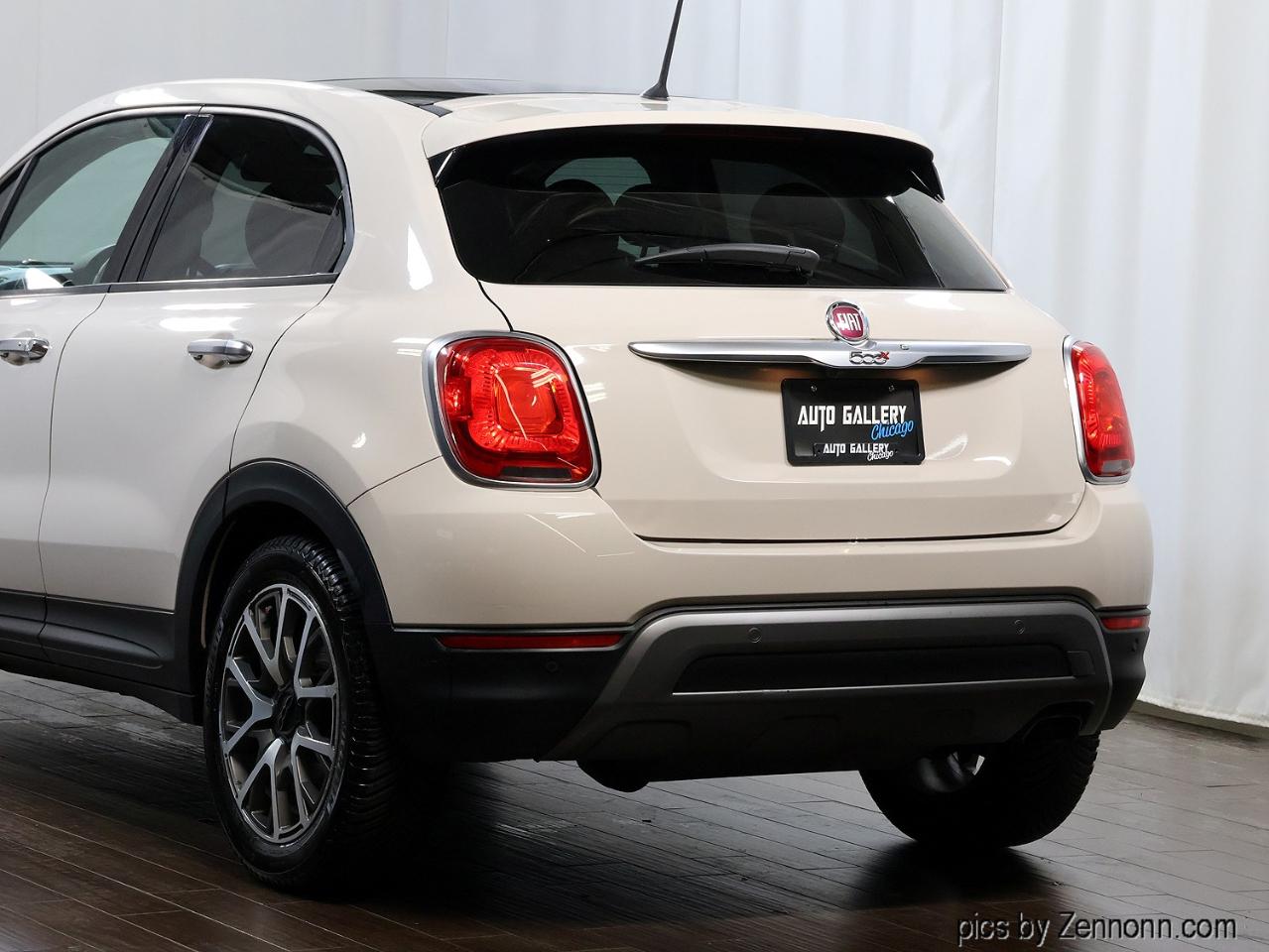 Fiat 500x FWD 4dr Trekking Plus 2016