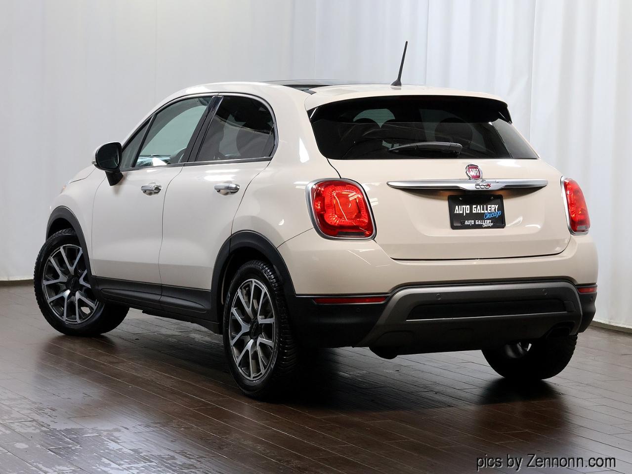 Fiat 500x FWD 4dr Trekking Plus 2016