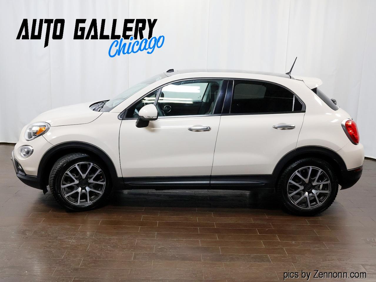 Fiat 500x FWD 4dr Trekking Plus 2016