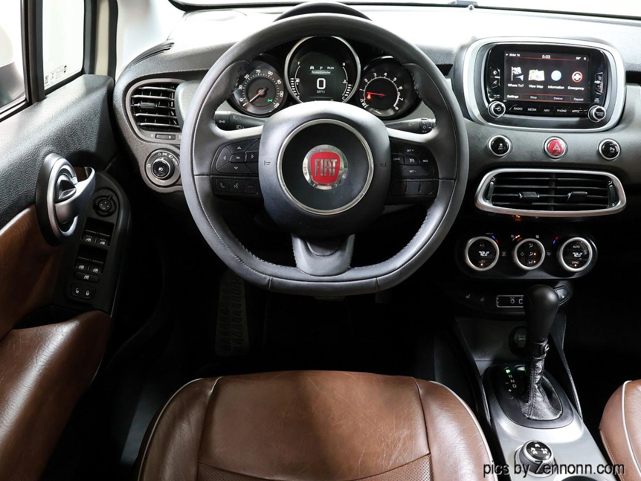 Fiat 500x FWD 4dr Trekking Plus 2016