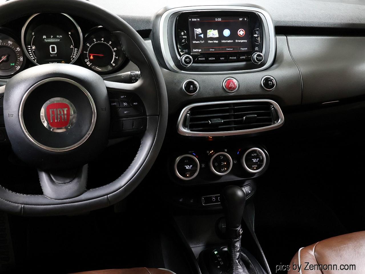 Fiat 500x FWD 4dr Trekking Plus 2016