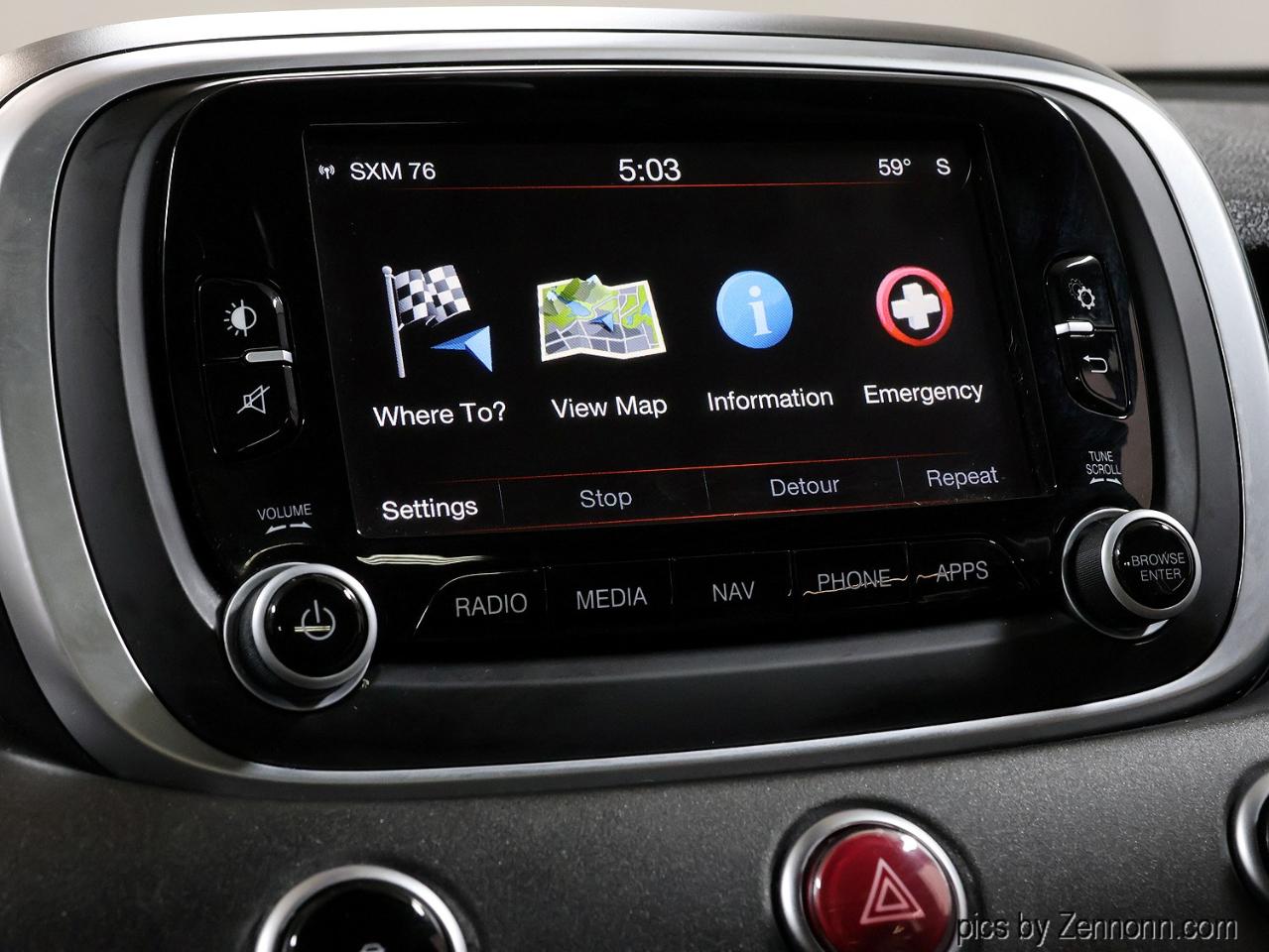 Fiat 500x FWD 4dr Trekking Plus 2016