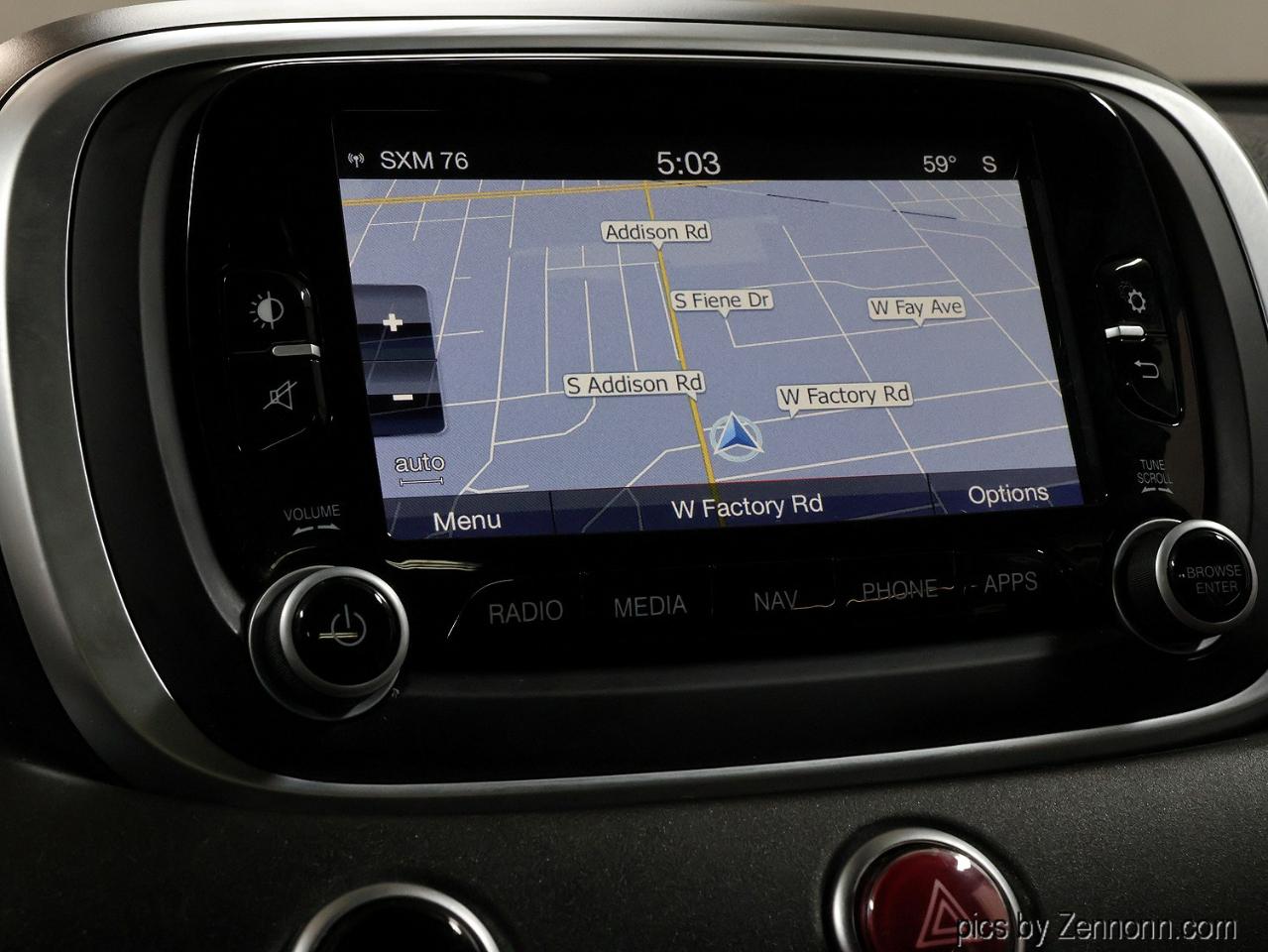 Fiat 500x FWD 4dr Trekking Plus 2016