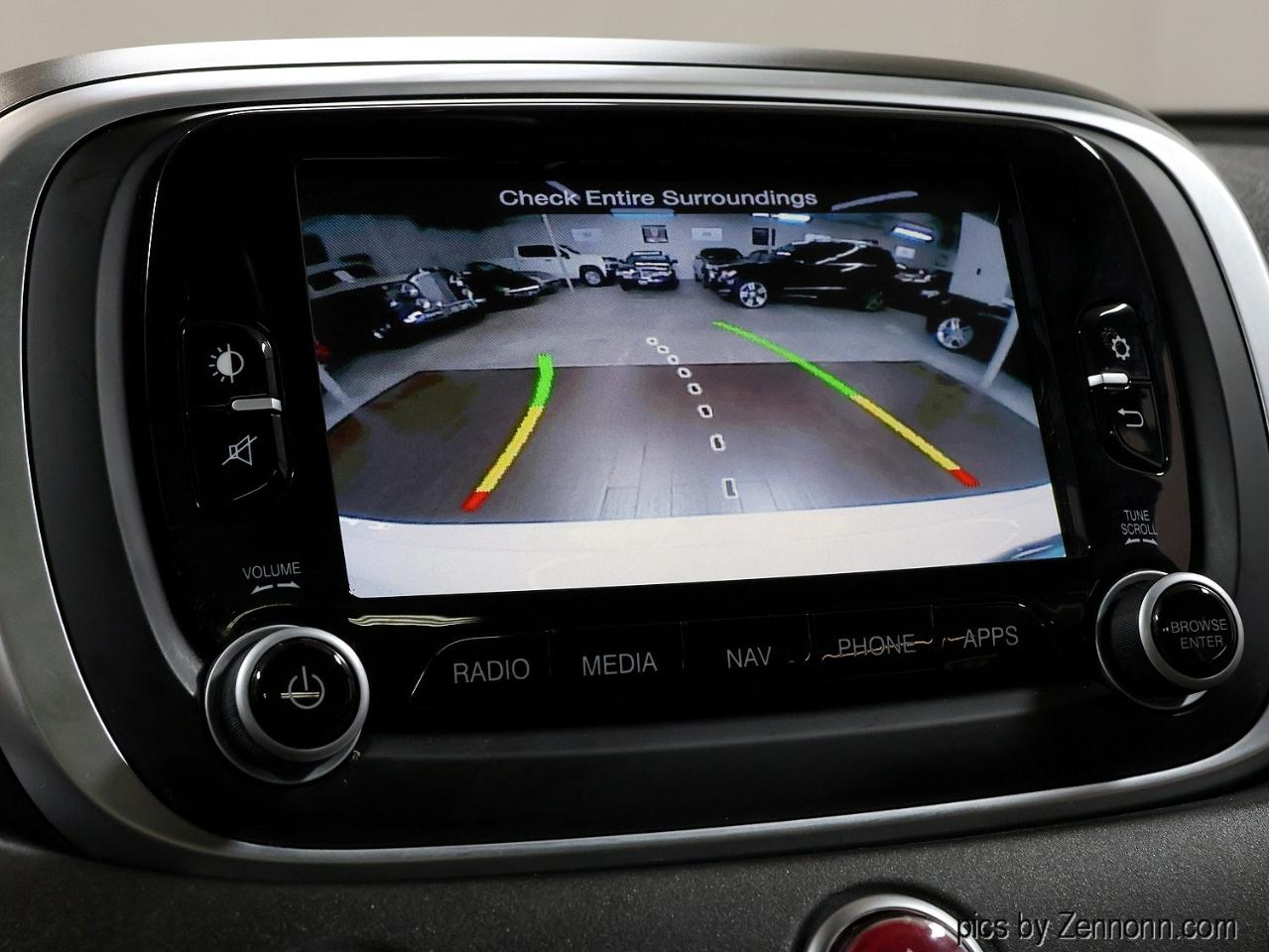 Fiat 500x FWD 4dr Trekking Plus 2016