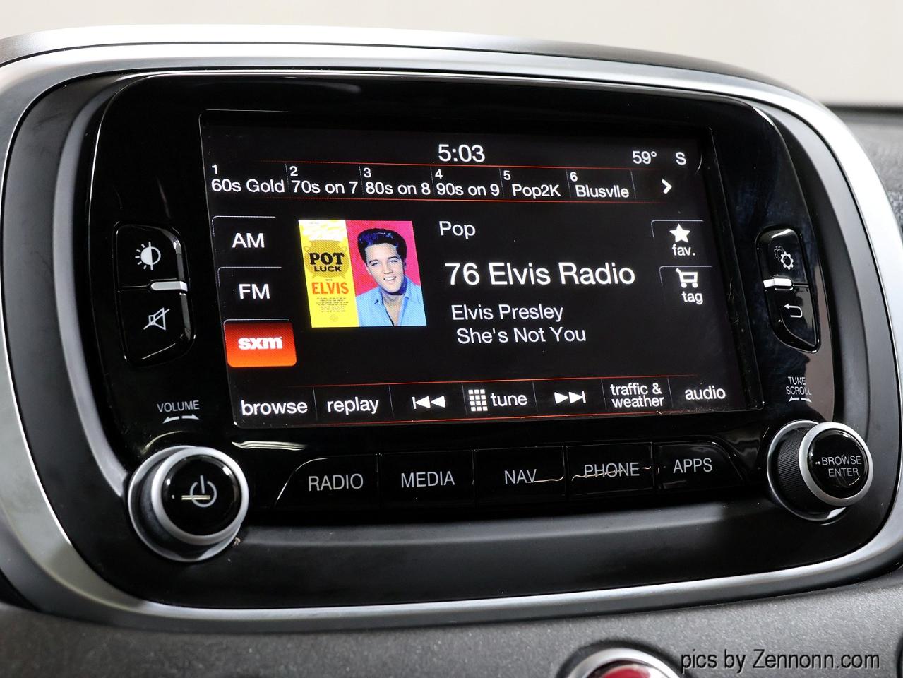 Fiat 500x FWD 4dr Trekking Plus 2016