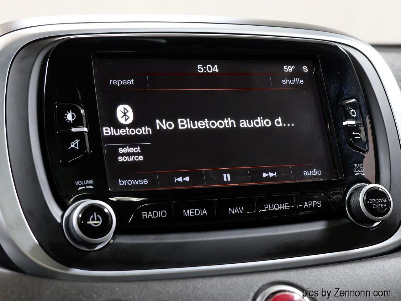 Fiat 500x FWD 4dr Trekking Plus 2016