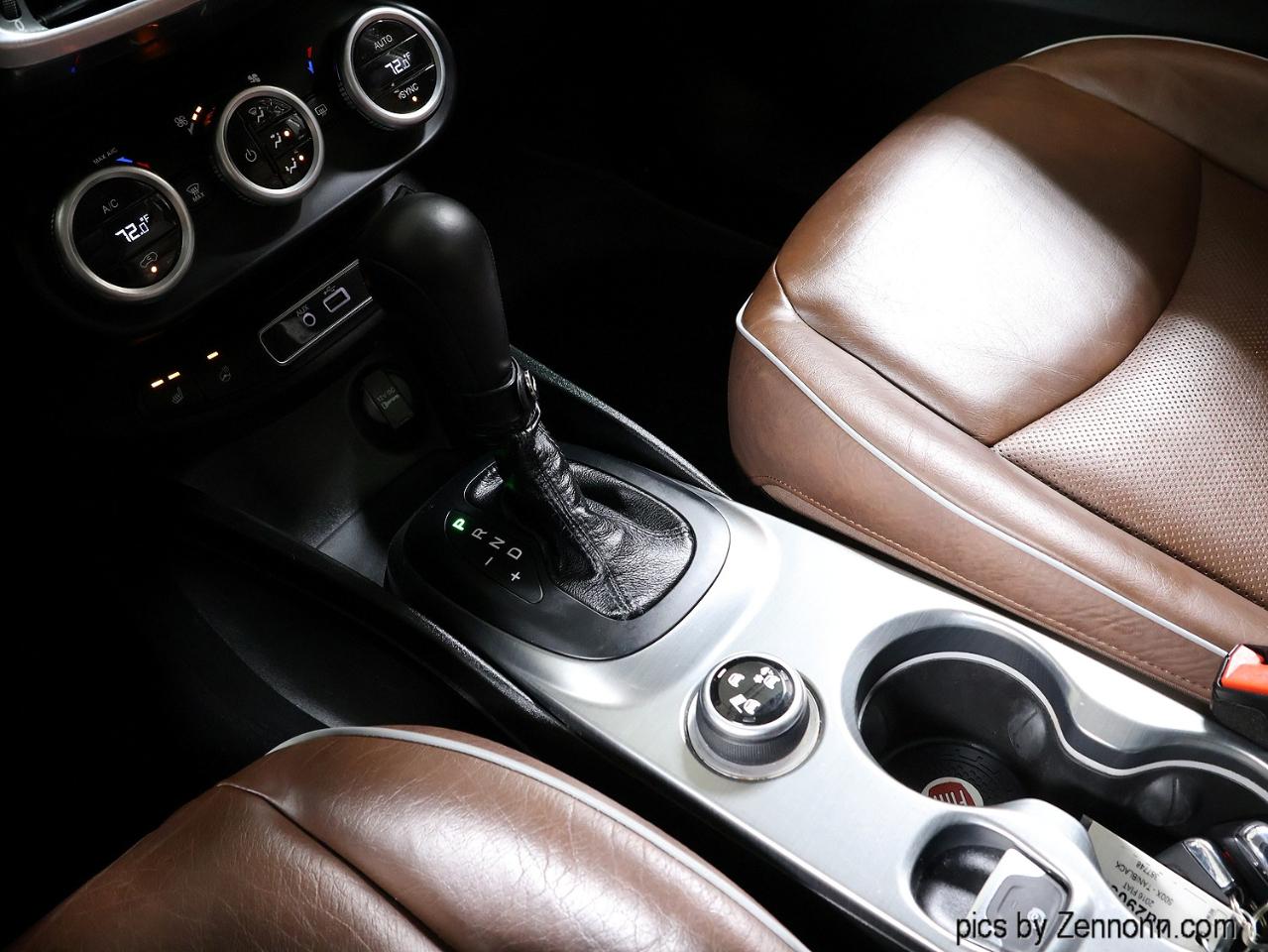 Fiat 500x FWD 4dr Trekking Plus 2016