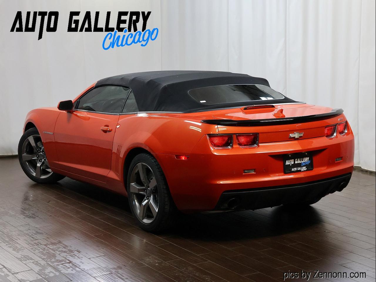 Chevrolet Camaro 2dr Conv 2SS 2012