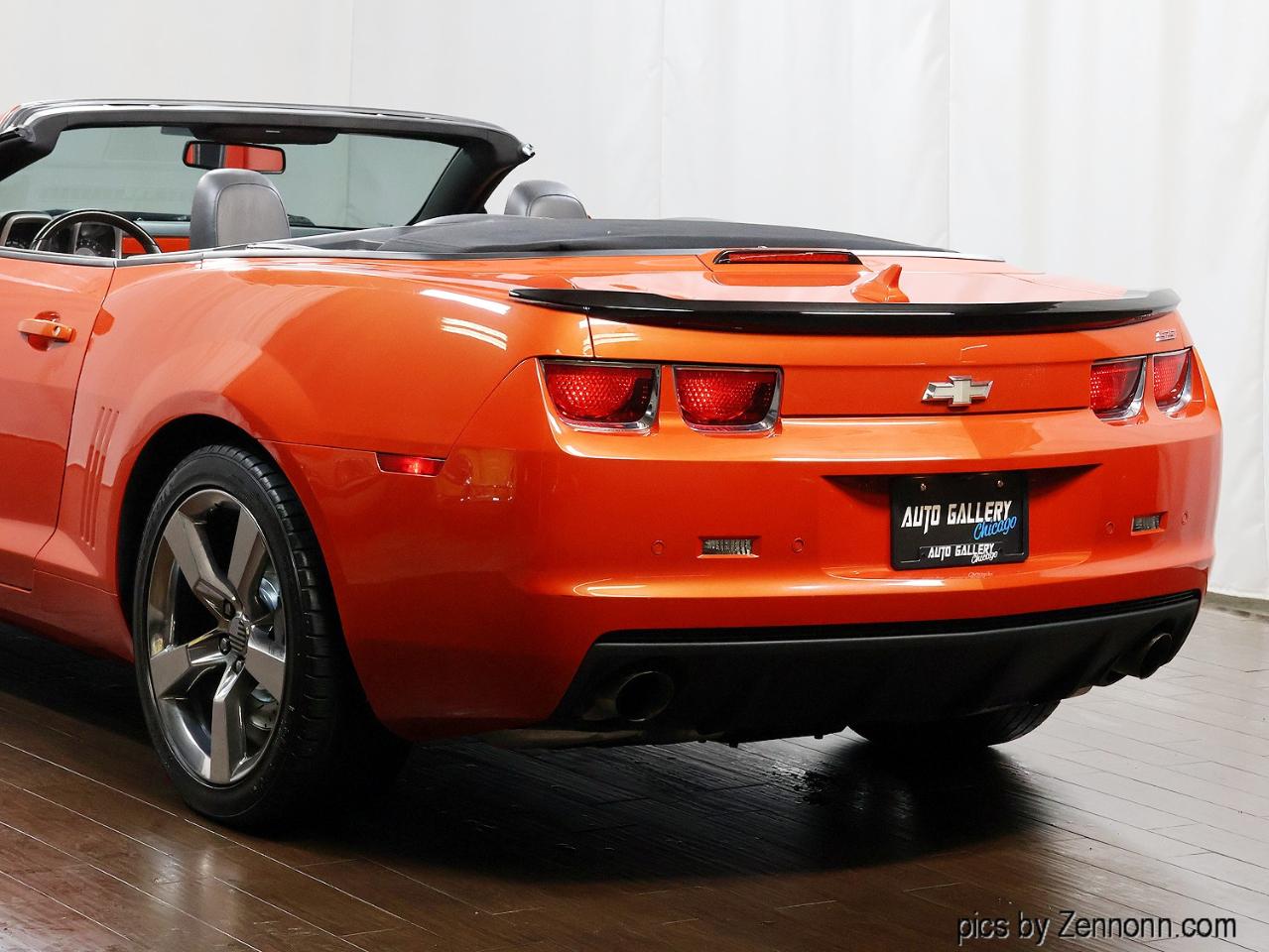 Chevrolet Camaro 2dr Conv 2SS 2012