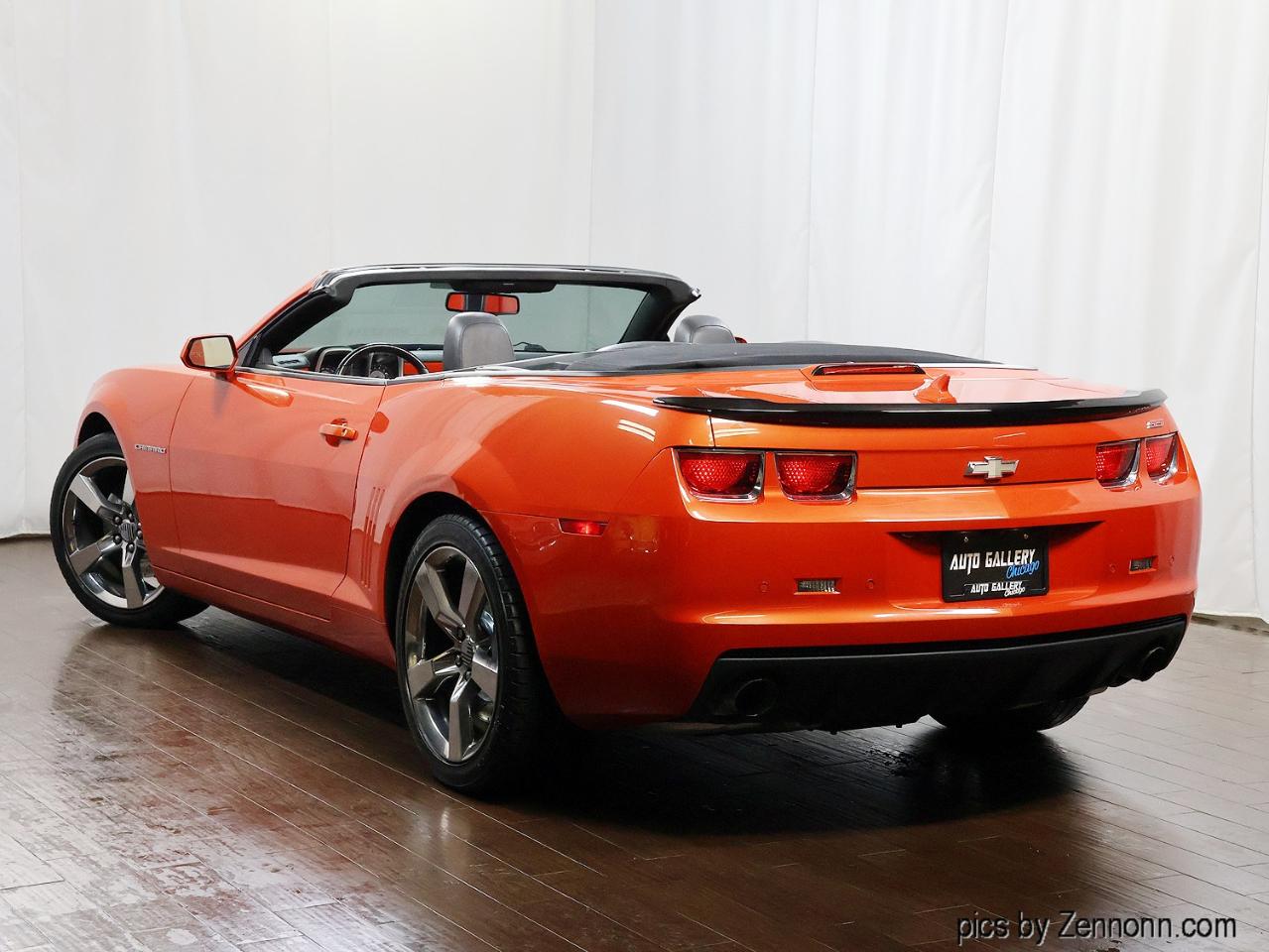 Chevrolet Camaro 2dr Conv 2SS 2012