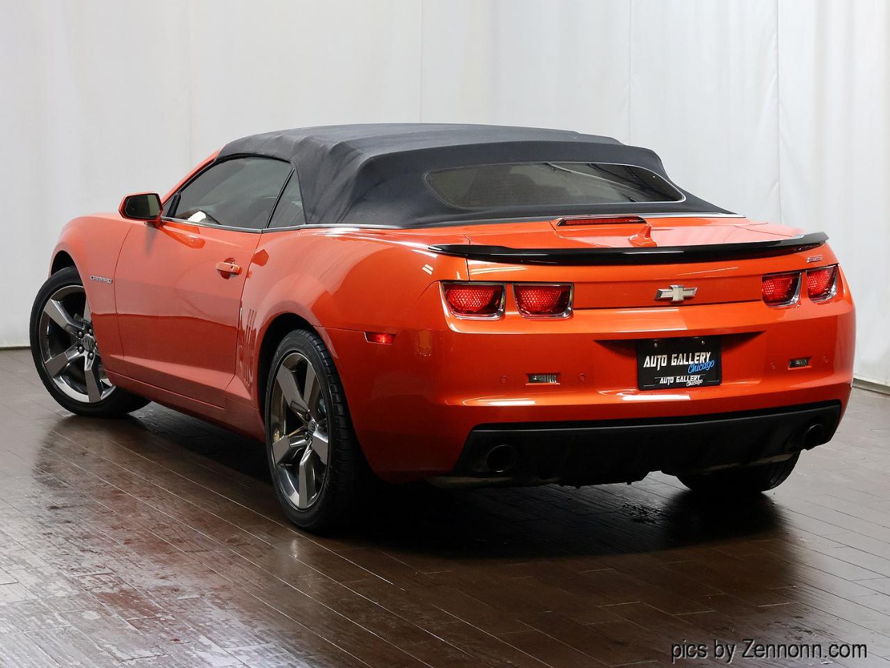 Chevrolet Camaro 2dr Conv 2SS 2012