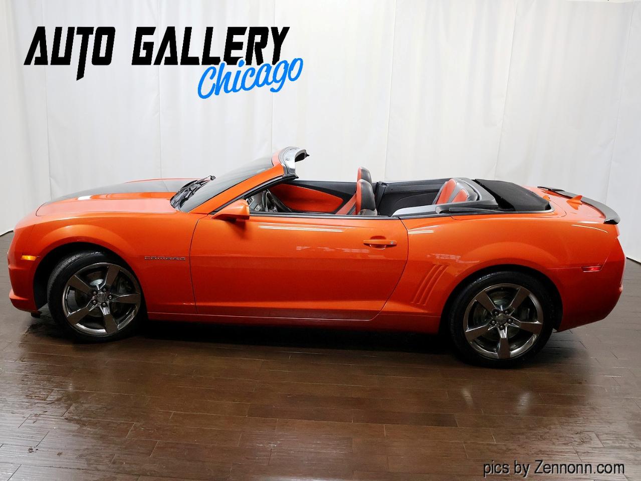 Chevrolet Camaro 2dr Conv 2SS 2012