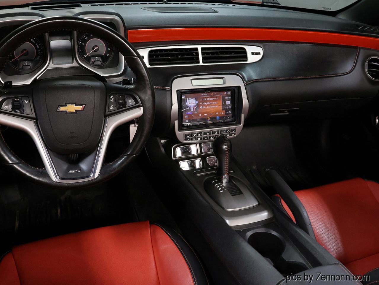 Chevrolet Camaro 2dr Conv 2SS 2012