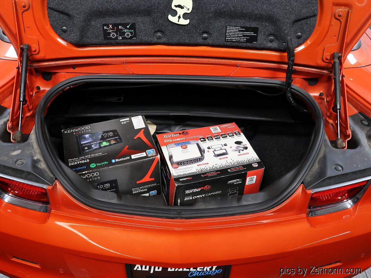 Chevrolet Camaro 2dr Conv 2SS 2012