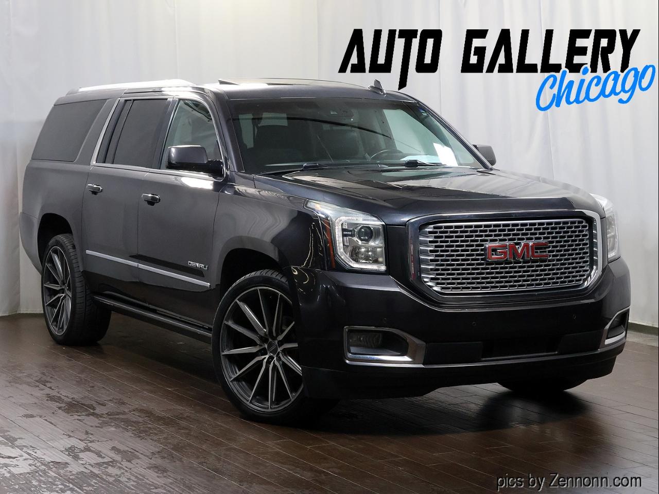 GMC Yukon XL 4WD 4dr Denali 2016