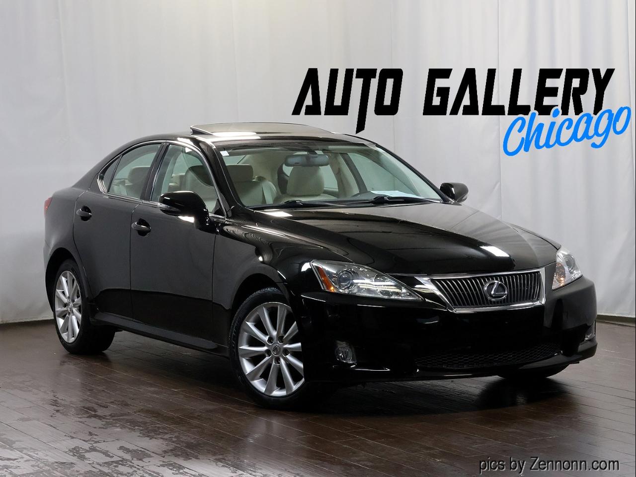 Lexus IS 250 4dr Sport Sdn Auto AWD 2009