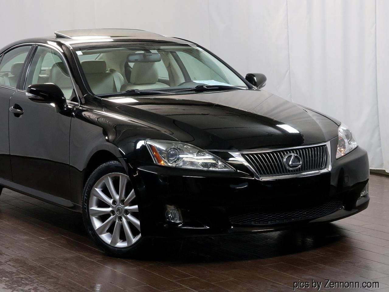 Lexus IS 250 4dr Sport Sdn Auto AWD 2009