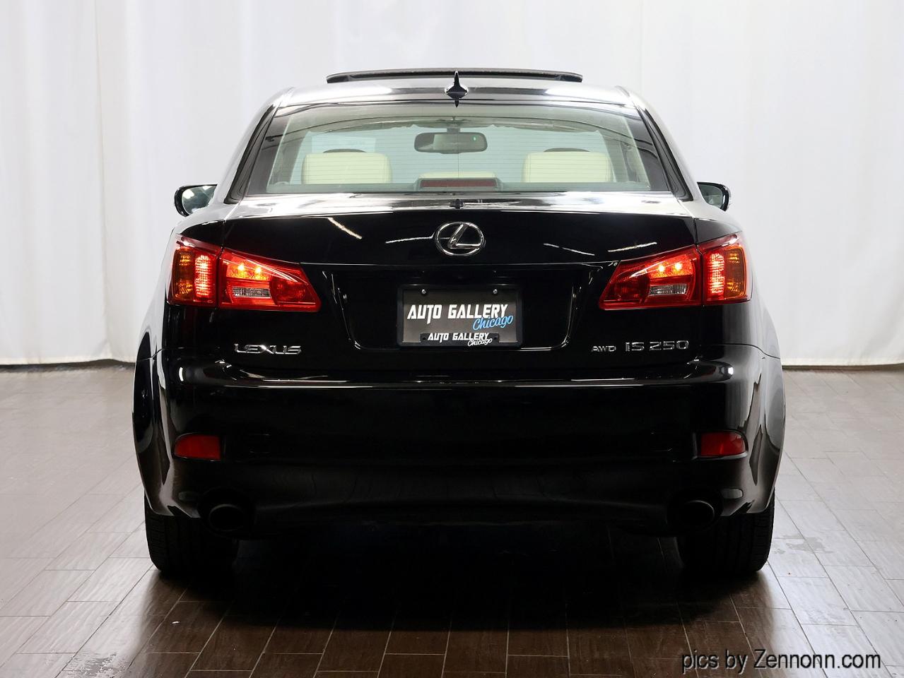 Lexus IS 250 4dr Sport Sdn Auto AWD 2009