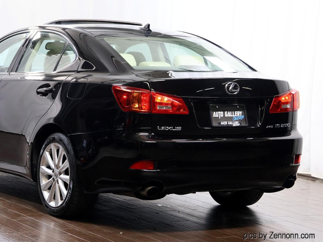 Lexus IS 250 4dr Sport Sdn Auto AWD 2009