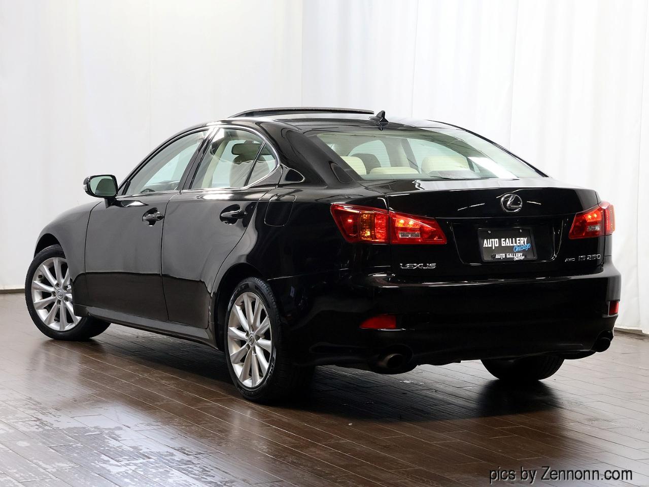 Lexus IS 250 4dr Sport Sdn Auto AWD 2009