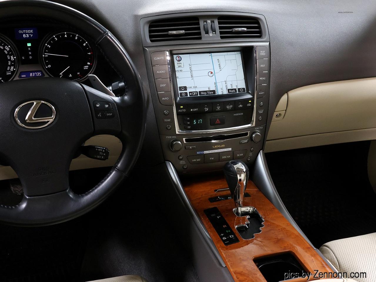 Lexus IS 250 4dr Sport Sdn Auto AWD 2009