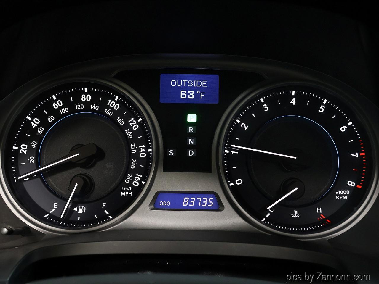 Lexus IS 250 4dr Sport Sdn Auto AWD 2009