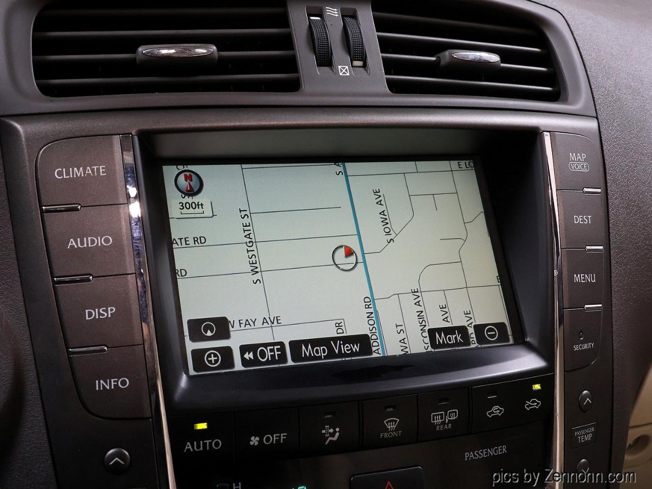 Lexus IS 250 4dr Sport Sdn Auto AWD 2009